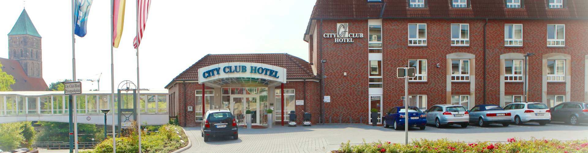 Cascada Central Hotel Rheine Exteriér fotografie